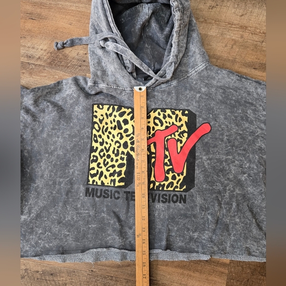 MTV Gray Hoodie with Logo - Picture 11 of 11